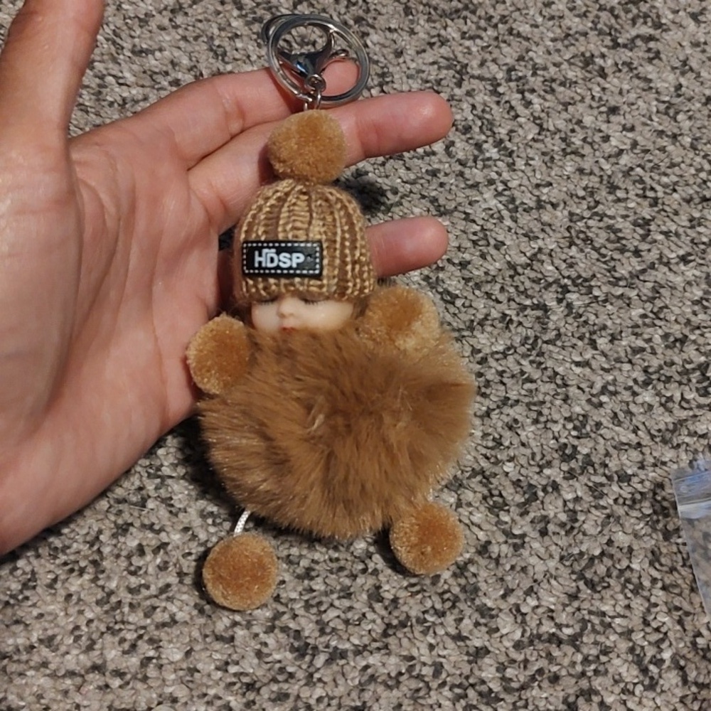 Baby Doll Keychain